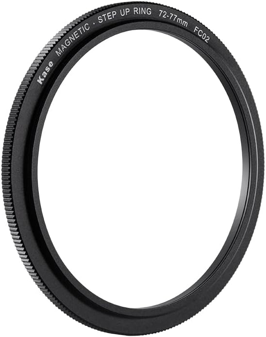 Kase Revolution Magnetic Step Up Filter Ring Adapter (72-77mm)