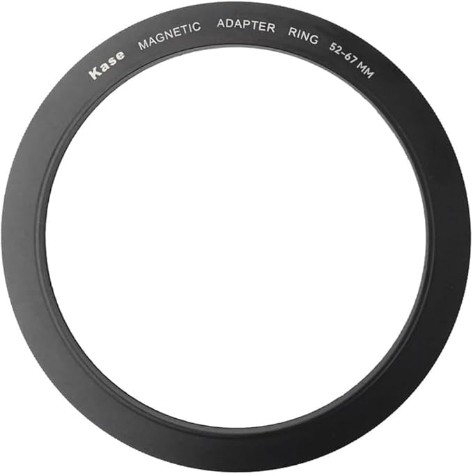 Kase Magnetic 52-67mm 52mm to 67mm Filter Step-Up Adapter Ring for Wolverine Magnetic Filters