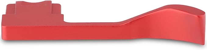 Haoge Metal Thumb Up for Sony α7CR,A7CII Alpha 7CII,ILCE-7CII,Camera Accessories Red THB-A7CII-R Hot Shoe Rest Hand Grip