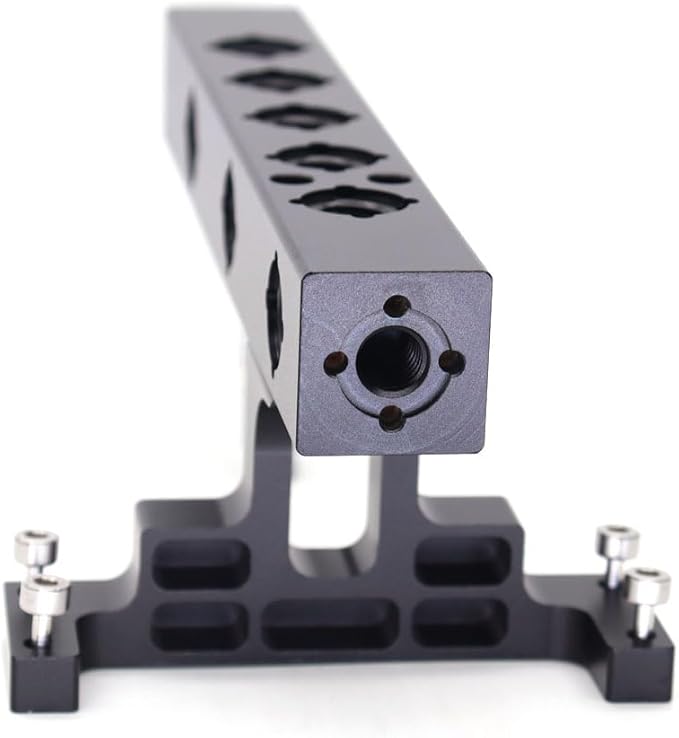 SZYingXian Lightweight Top Handle, Camera Top Handle Grip, Universal Handle with 5X 3/8'' Screw Adapters for DSLR Camera Rigs - Black
