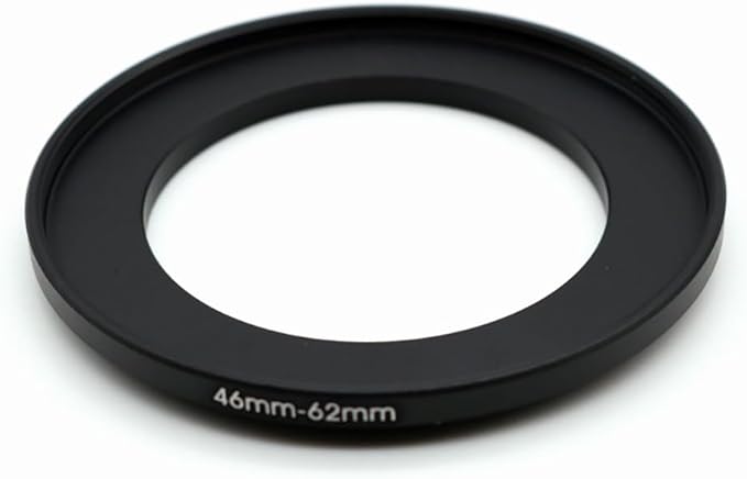 46-37/39/40.5/43/48/49/52/55/58/62/67/72/77/82mm Step Up & Step Down Rings Adapter for Lens and Filter 46-62 Filter Adapter Ring 46mm Lens to 62mm Filters