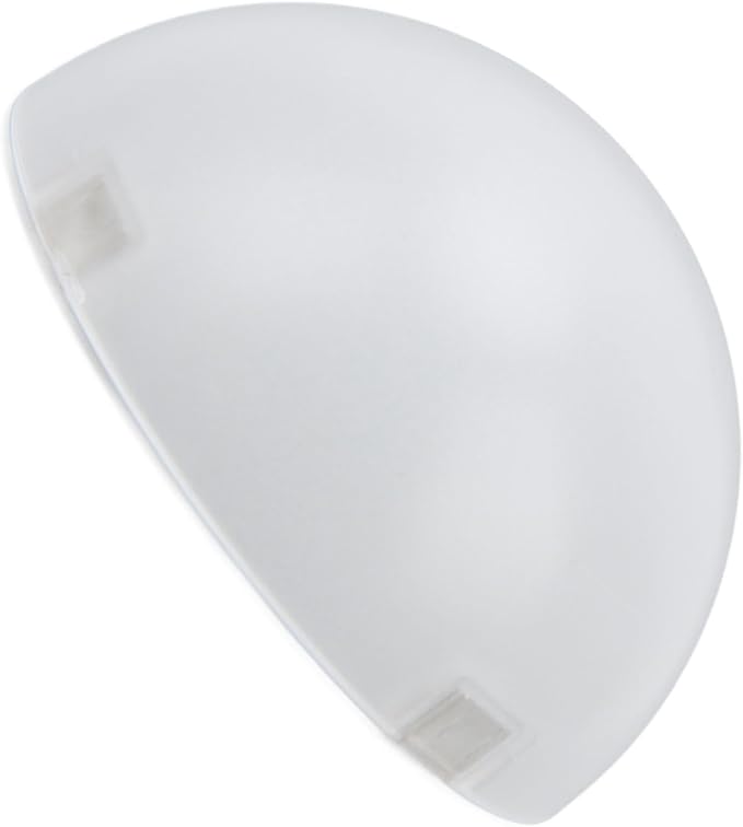 Dome Diffuser, Plastic Dome Magnetic Diffuser, Magnetic Adsorption Round Flash Head for H200R Round Flash Head, V1 Fill Light Series
