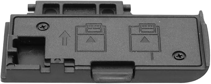 Battery Door Cover Replacement for Canon EOS 650D/T4i Cameras, Repair Part Accessory Lid Snap-On Battery Replacement Cap
