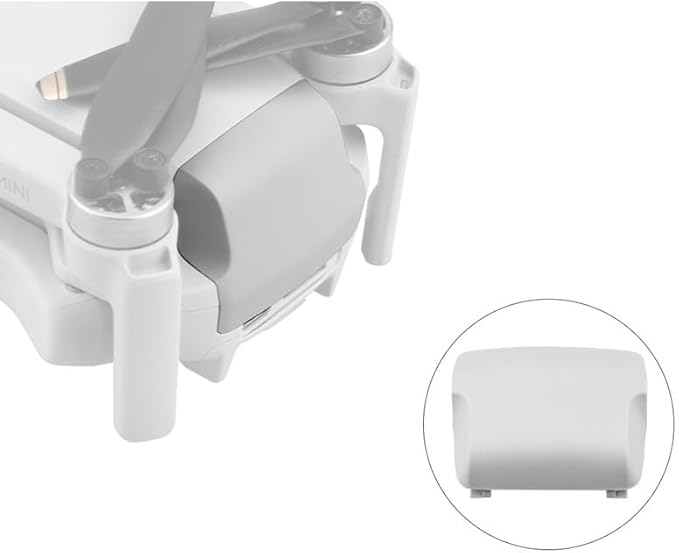 CAPART Battery Cover for DJI Mini 2/ Mini SE, Battery Door Cover Replacement Repair Parts Accessories (for Mini 2/Mini SE)