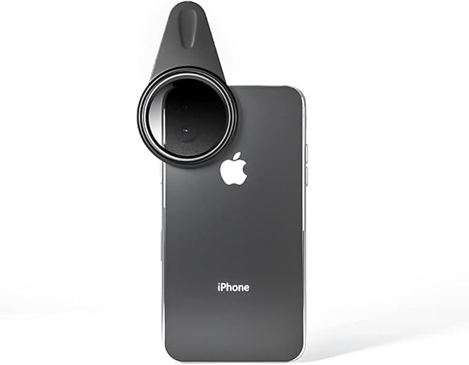 Kase 41mm Magnetic Polarizing CPL Filter for iPhone,Cell Phone Camera Lens Circular Polarizer Filter with Clip for iPhone 14 13 12 11 8 7 XR X XS,Samsung Xiaomi OnePlus