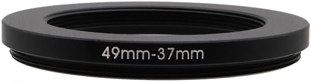 49-30/37/40.5/43/46/48/49/52/55/58/62/67/72/77/82mm Step Up & Step Down Rings Adapter for Lens and Filter 49-37 Filter Adapter Ring 49mm Lens to 37mm Filters