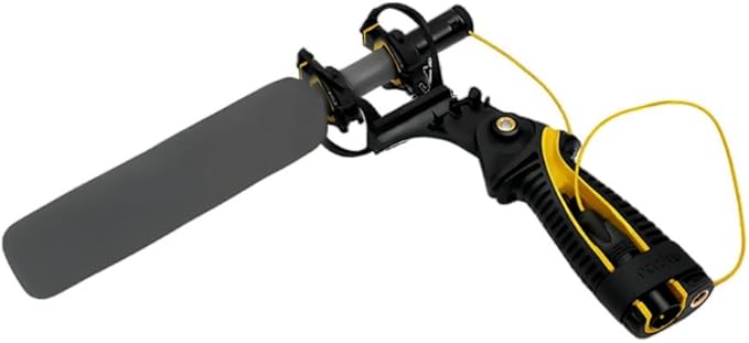 Deity ASM2 Pro Kit of Shotgun Microphone Shock Mount with Built-in XLR Connector Holder