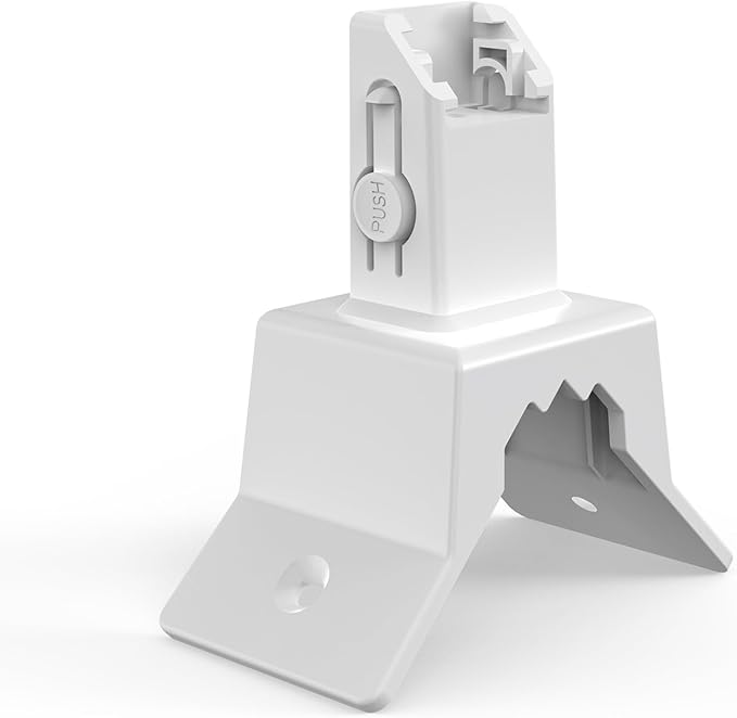 TIUIHU Corner Wall Mount for Eufy Security SoloCam S340/Eufy Security SoloCam E30, Solar Surveillance Camera Mounting Bracket