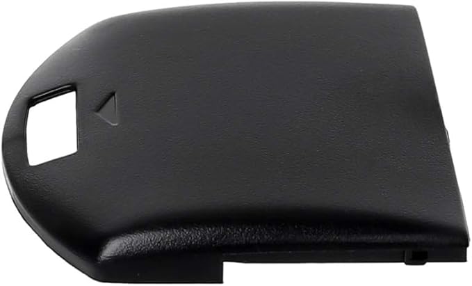 Black Battery Cover, Battery Back Door Cover, Case for PSP 1000 1001 Fat Replacement Cases, Remote Control Accessories