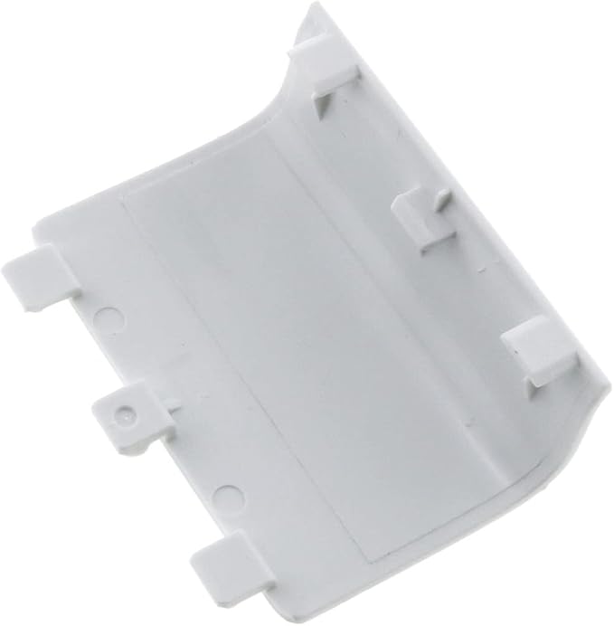 E-outstanding 4Pcs Battery Door Back Cover Replacement Batteries Back Cover for Xbox One/Xbox One S Wireless Controller, White