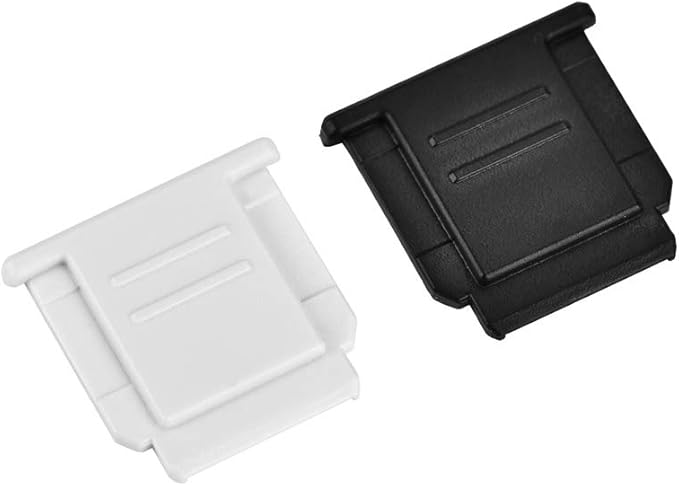 2 Pcs Hot Shoe Cover for Camera, Anti Dust Protective Cap, Hotshoe Protector Compatible with α99II α77II α6500 α6300 α6000 α7SII α7RII α7S α7R α7II α7 RX1R RX1 RX100II RX