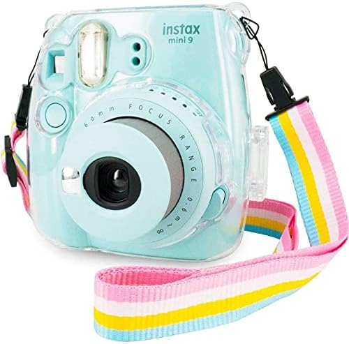 Outlook 2020 Fujifilm Mini Instant Film 12/11/ 9/8/ 70/26/ 90 accessories-20 Sticker Frames+10 Paper Frames + 4 Magnetic Frames + Rainbow Camera Neck Shoulder Strap + Accordion Album + More
