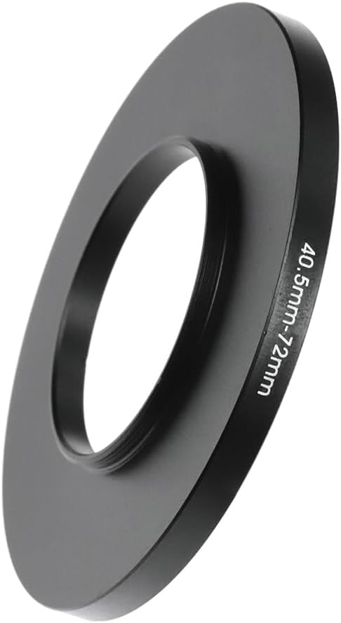 40.5-37/42/43/45/46/49/52/55/58/62/67/72/77/82mm Step Up & Step Down Rings Adapter for Camera Lens and Filters 40.5-72 Filter Adapter Ring 40.5mm Lens to 72mm Filters
