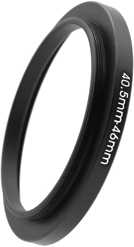 40.5-37/42/43/45/46/49/52/55/58/62/67/72/77/82mm Step Up & Step Down Rings Adapter for Camera Lens and Filters 40.5-46 Filter Adapter Ring 40.5mm Lens to 46mm Filters