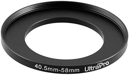 UltraPro Step-Up Adapter Ring 40.5mm Lens to 58mm Filter Size