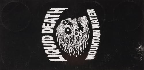 Liquid Death, Still Mountain Water, 8-Pack (19.2oz Cans), Real Mountain Source, Infinitely Recyclable Ice-Cold Cans, American Made