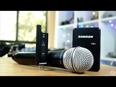 SAMSON XPD2 Lavalier USB Digital Wireless System