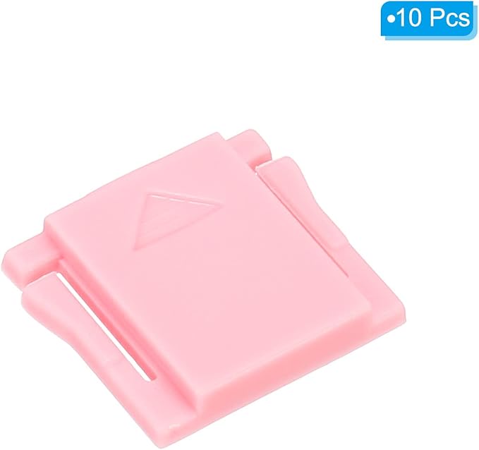 PATIKIL Universal Camera Hot Shoe Cover Cap, 10 Pack Hot Shoe Cap Hot Shoe Protector Plastic Suitable for Nikon for Fujifilm for Pentax DSLR/SLR Camera, Pink