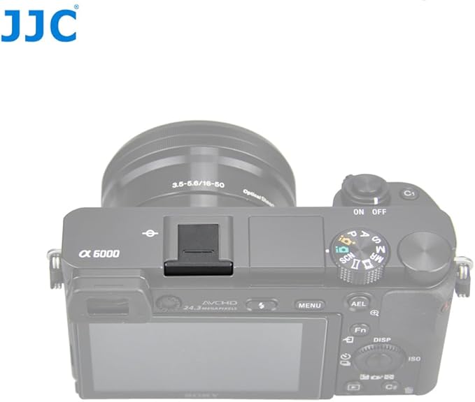 JJC HC-S Hot Shoe Cover for Sony A77II A3000 A6000 A7 A7R NEX-6 A58 A99 DSC-HX400V HX50V HX60 HX60V RX1 RX100II RX1R A7R II DSC-RX10 II As FA-SHC1M