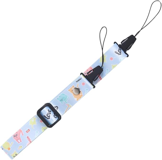 VOVMOEYA Camera Strap Kids,Camera Lanyard Neck Strap kids,iPad Strap for Kid,Children Camera Strap for Fujifilm mini Camera Kodak Smile + Smile plus (Blue)