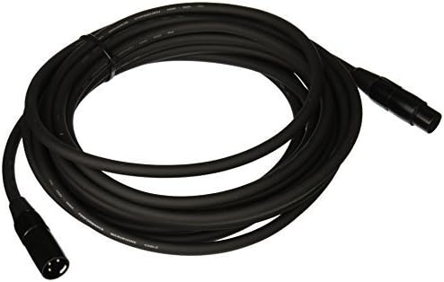 Pig Hog PHM25 High Performance 8mm XLR Microphone Cable, 25 Feet