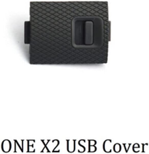 XBERSTAR Replacement Battery Cover Side Door USB-C Port for Insta360 One X2 Camera Parts (USB charging port side cover)