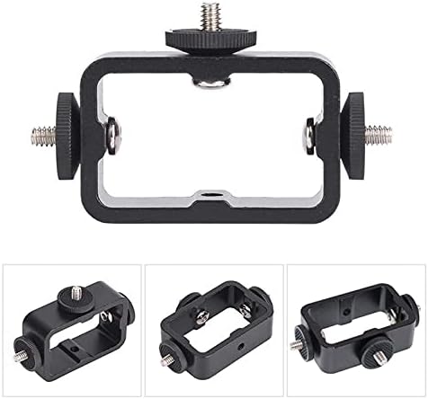 Walway Multi-Function Triple Hot Shoe Base Mount Bracket for LED Monitors Microphones Audio Recorder & Studio Flash Video Camera