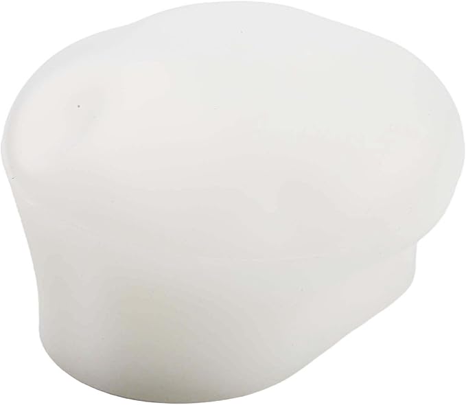 Noteflora SILICONE Rubber Soft Light Shade Diffuser For MagMod And Compatible With For Godox V1 Speedlite Camera Flash, White Modular Lamp Cover