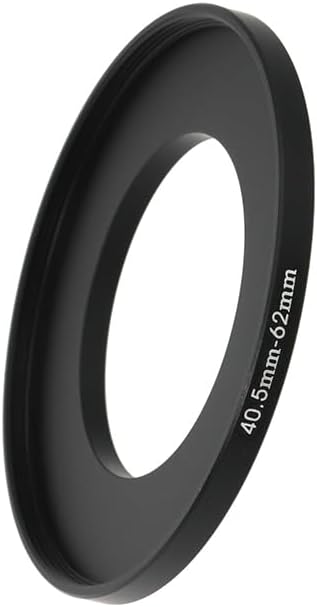 40.5-37/42/43/45/46/49/52/55/58/62/67/72/77/82mm Step Up & Step Down Rings Adapter for Camera Lens and Filters 40.5-62 Filter Adapter Ring 40.5mm Lens to 62mm Filters