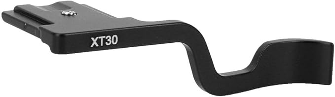 Thumb Grip for Camera, Black Aluminum Alloy Metal Thumbs Up Grip Hot Shoe Cover for Camera
