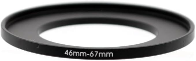 46-37/39/40.5/43/48/49/52/55/58/62/67/72/77/82mm Step Up & Step Down Rings Adapter for Lens and Filter 46-67 Filter Adapter Ring 46mm Lens to 67mm Filters