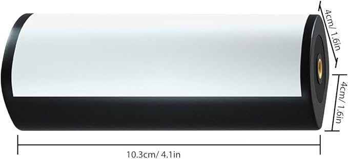Andoer RGB LED Video Light Stick Wand, Magnetic Tube Light 2500K-9000K, 360 Full RGB Lamp Stick wit Rechargeable Battery for Photography Vlog