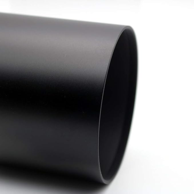 82mmx78mmm Screw in Metal Lens Hood for Mirror Tele Reflex Camera Lens with 82mm Filter Thread Absorb Unnecessary Ambient Light