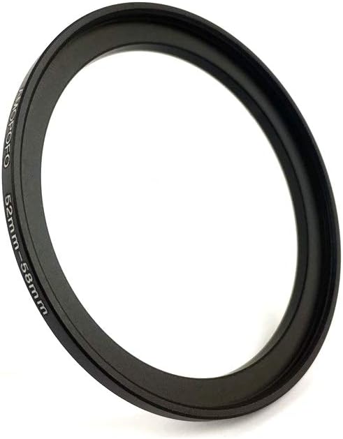 Universal 52-58mm /52mm to 58mm Step Up Ring Filter Adapter for UV,ND,CPL,Metal Step Up Ring Adapter