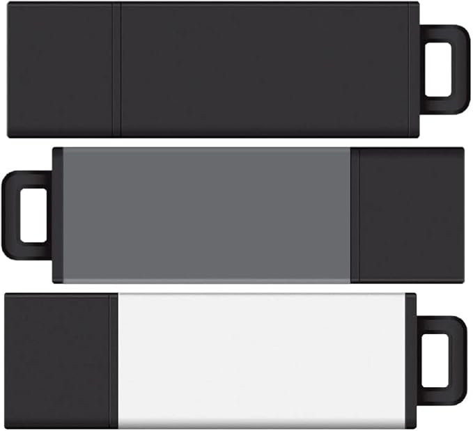Centon DataStick Pro2 USB 2.0 Flash Drive 32GB x 3, Mix Color (S1-U2T05-32-3)