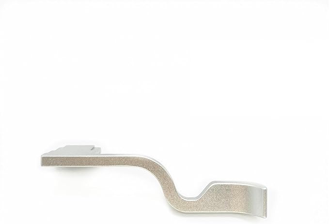 Metal Hot Shoe Thumb Up Grip Cover for Sony A7M4 A7 IV A7IV A7R IV A7RIV ILCE-7M4 ILCE-7RM4 A7R4A Camera Thumb-Up Hotshoe Excellent(Silver)