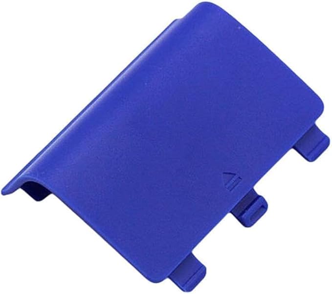 2PCS Battery Back Cover -White Precise Plastic Battery Back Cover Pack Headgear Accessory -Replacement Battery Doors Shell Repair Part