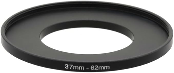 37-28/30/30.5/34/40.5/42/43/46/49/52/55/58/62mm Step Up & Step Down Rings Adapter for Lens and Filter 37-62 Filter Adapter Ring 37mm Lens to 62mm Filters
