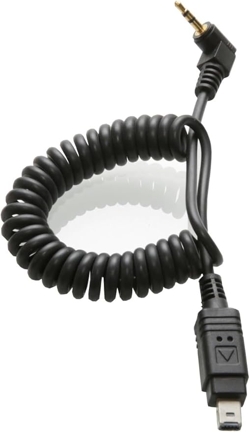 Foto&Tech SW Shutter Release Cable for Sky-Watcher Compatible with Nikon D780 Z6 Z7 D7500 D750 D5600 D5500 D7200 D7100 D5200 D5100 D5000 (13 in Coiled)