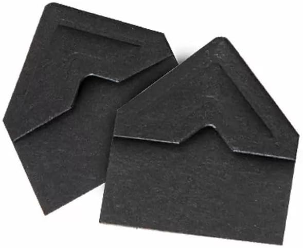 Books By Hand BBHM215PS Self-Adhesive Photo Corners, Acid-Free, Archival Quality. 0.5 Inch. Pack of 252. Black.