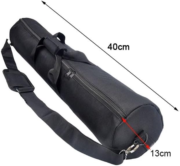 40/120cm Tripod Carrying Case Bag, Waterproof Tripod Travel Carrying Storage With Shoulder Strap Padded & Handle For Light Stands, Mic Stands, Tripod Photography Accessories(40x13)