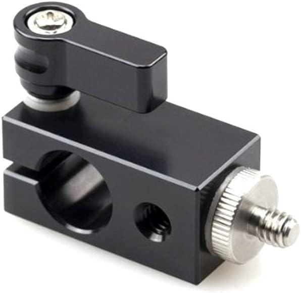 SmallRig 1/4" to 1/4" Male Threaded Screw Adapter Double Head Stud for Camera Cage Monitor LED Microphone, Pack of 2-828