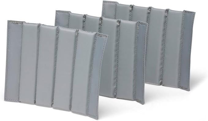 Lowepro Universal Dividers Kit Small with Recycled Fabrics, Dividers for Camera Bags for Reflex and Mirrorless (3 Pieces kit)