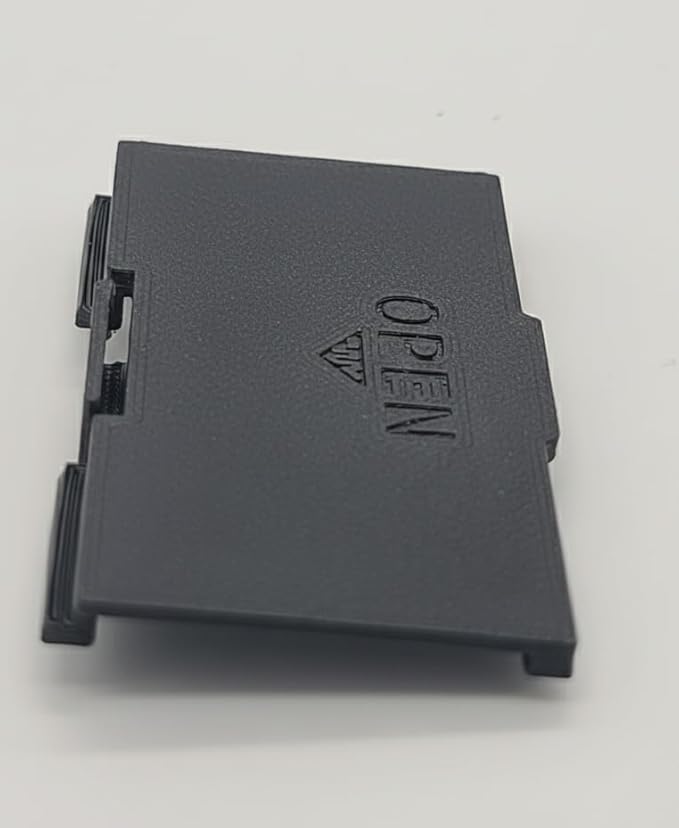 Replacement Battery Door Cover for Sony ICF-5900W Shortwave Radio | Heavy-Duty Battery Compartment Lid | Repair Part for ICF5900W World Band Receiver