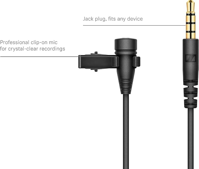 Sennheiser XS Lav Mobile,Black