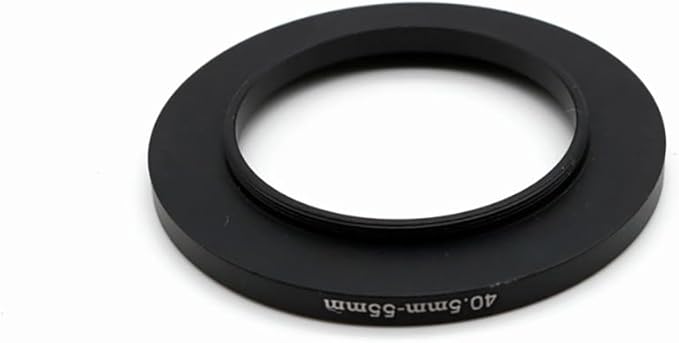 40.5-37/42/43/45/46/49/52/55/58/62/67/72/77/82mm Step Up & Step Down Rings Adapter for Camera Lens and Filters 40.5-55 Filter Adapter Ring 40.5mm Lens to 55mm Filters