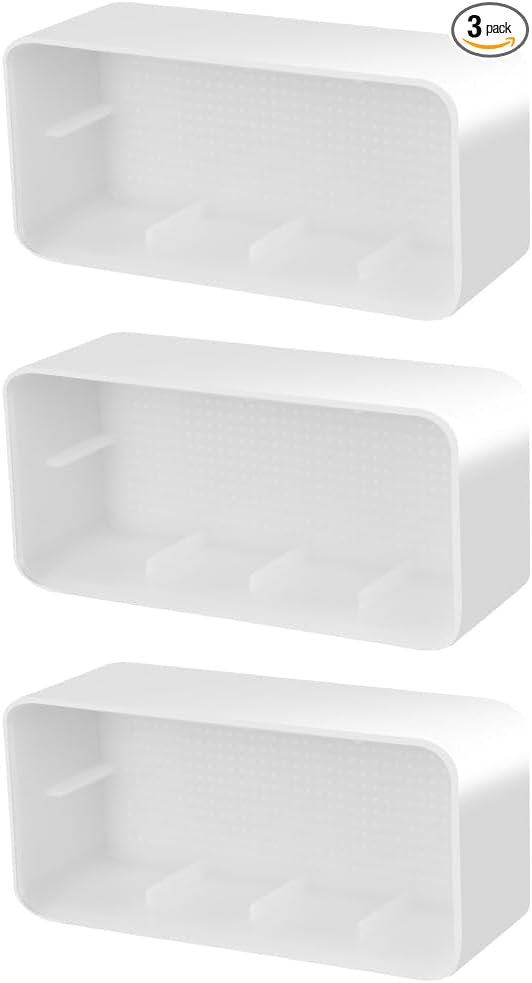 INVINEEX 3-Pack White Flash Diffuser for Godox IM30 Only - Soft Light Modifier Compatible with Godox IM30 Flash (3 White Diffusers)