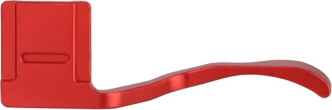 Thumb Up Rest Hand Grip for Nikon Z fc Mirrorless Camera Body ZFC Metal Hot Shoe Support -Red