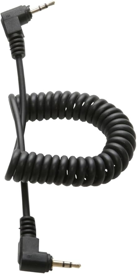 Foto&Tech SW Shutter Release Cable for Sky-Watcher Compatible with Canon SL3 T8i T7i T6i T6S T5 T5i T4i T3i XTi XSi SL2/RP R M 700D 650D (13 in Coiled)
