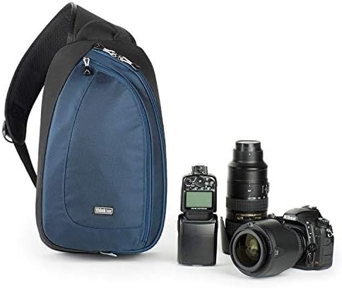 Think Tank TurnStyle 20 V2.0 Sling Camera Bag for DSLR and Mirrorless Camera - Blue Indigo